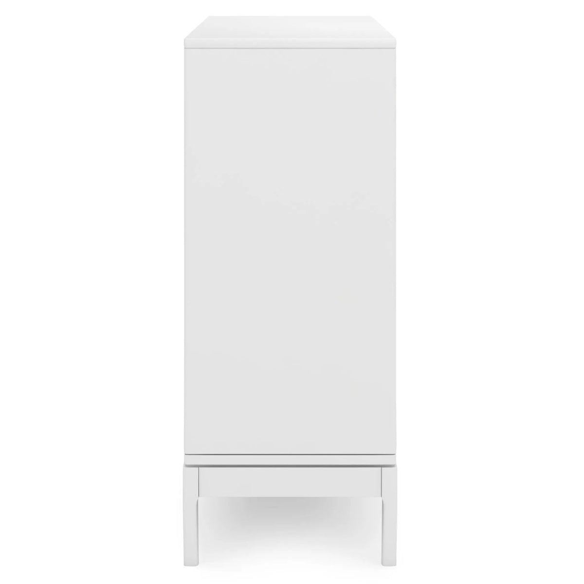 Harper Storage Cabinet | Medium Handcrafted Rubberwood | NC Lacquer Finish | Multipurpose Storage