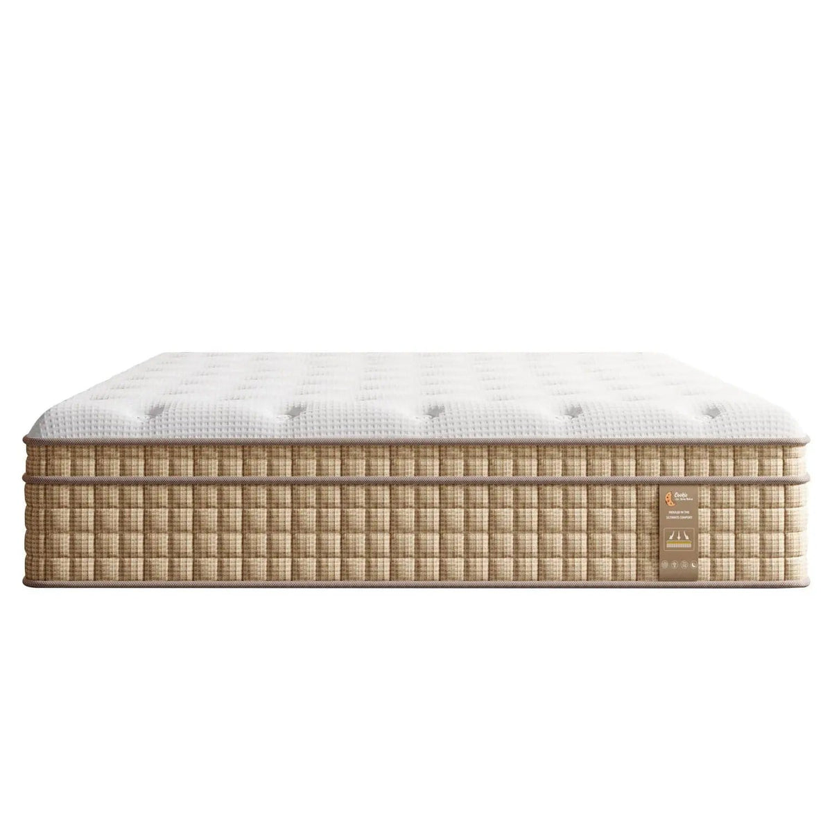 14" Hybrid Mattress With Innerspring & Gel Memory Foam | 2 Pieces | Bedroom Furniture | Bedroom