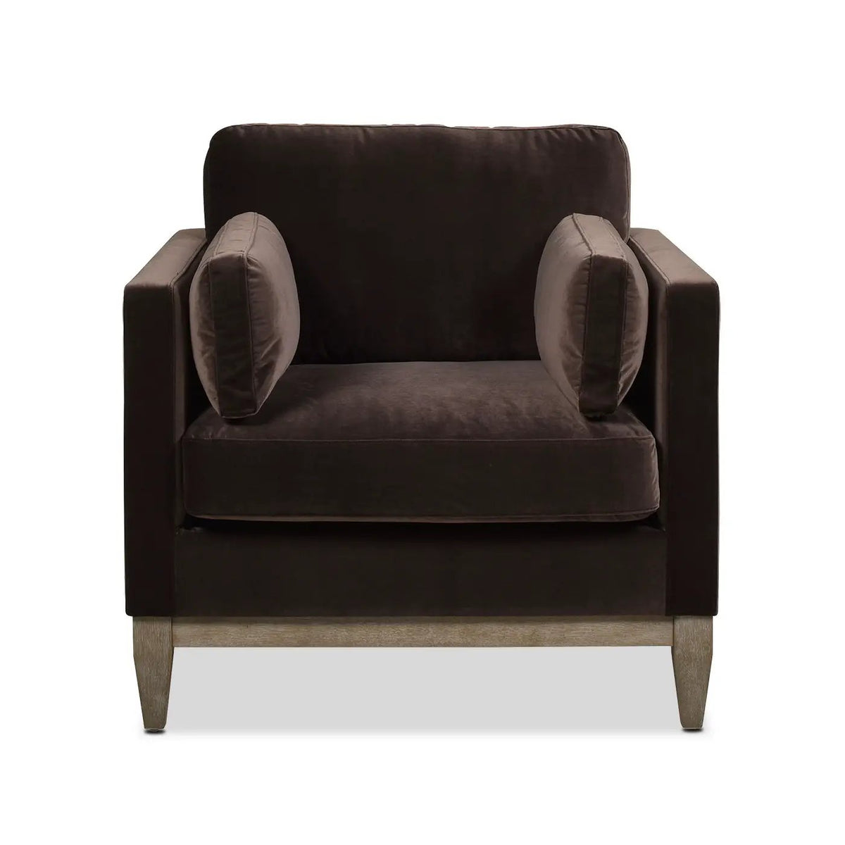 Knox Modern Farmhouse Arm Chair | Feather-Down Wrapped Cushions | Reversible Back And Arm Cushions | Durable Upholstery