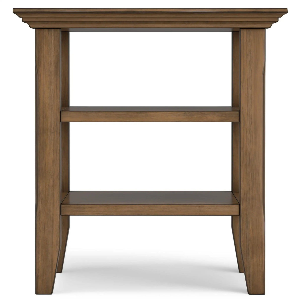 Acadian Transitiona End Table | 19 x 19 x 20 in | Solid Wood | Living Room