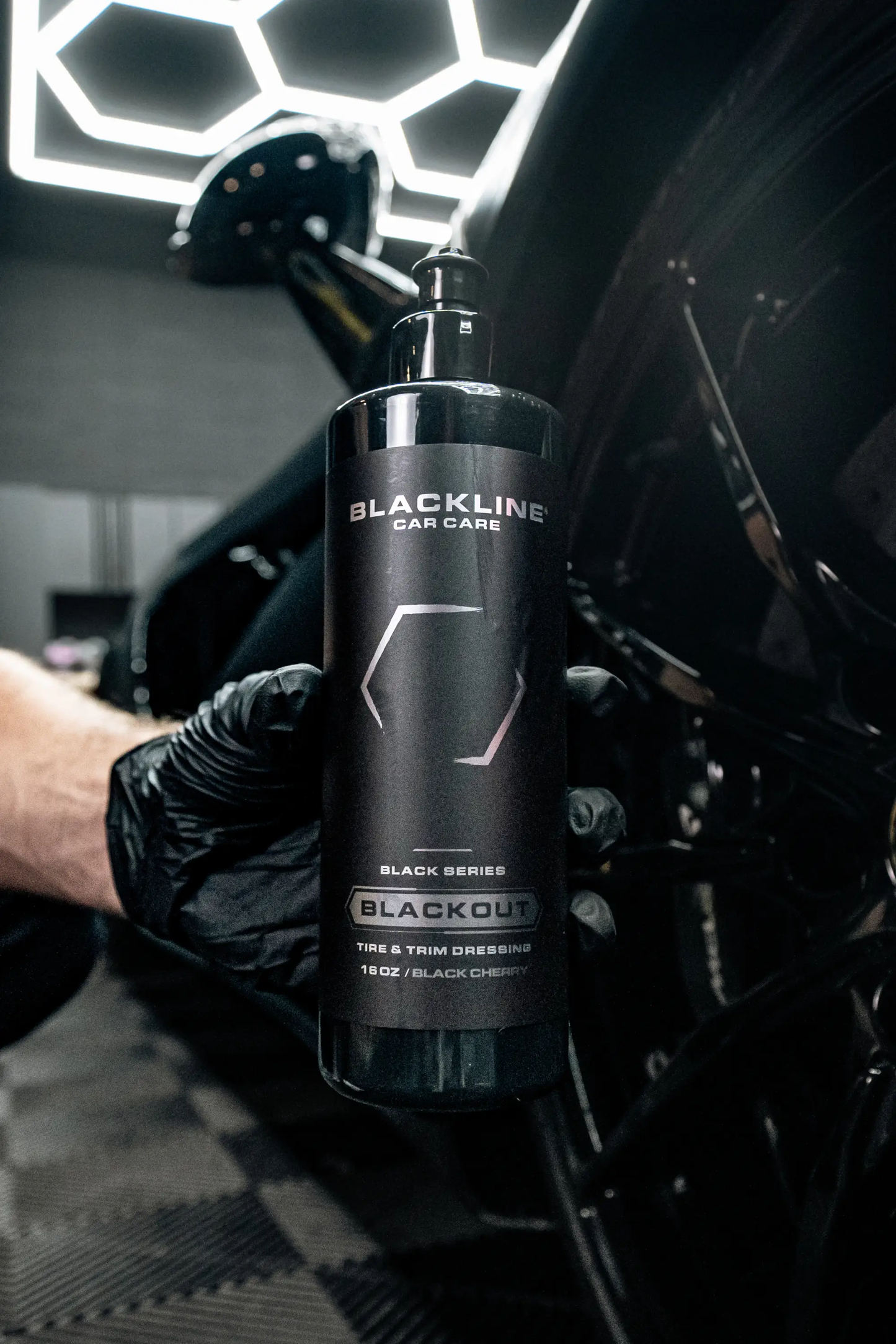 BLACKLINE® BLACKOUT TRIM & TIRE DRESSING from PriceLows™