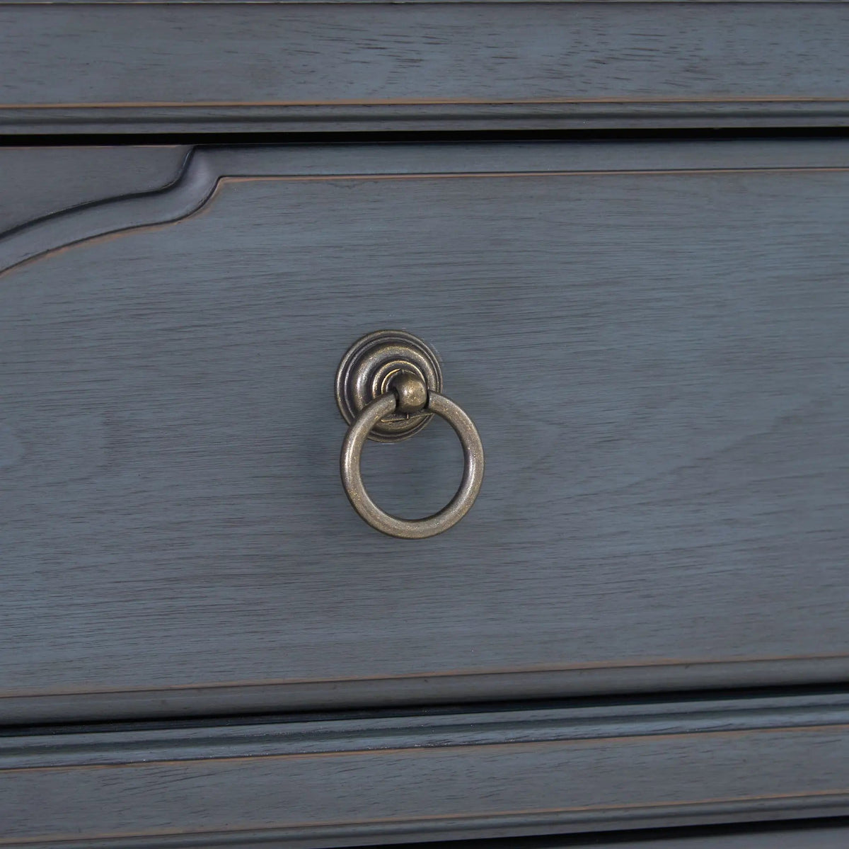 Chest Blue | 40 x 18 x 54 in | Wood | Living Room