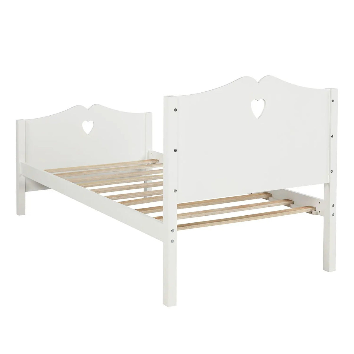 Platform Bed | Sturdy Slat Support | Solid Wood Frame | Multiple Sizes