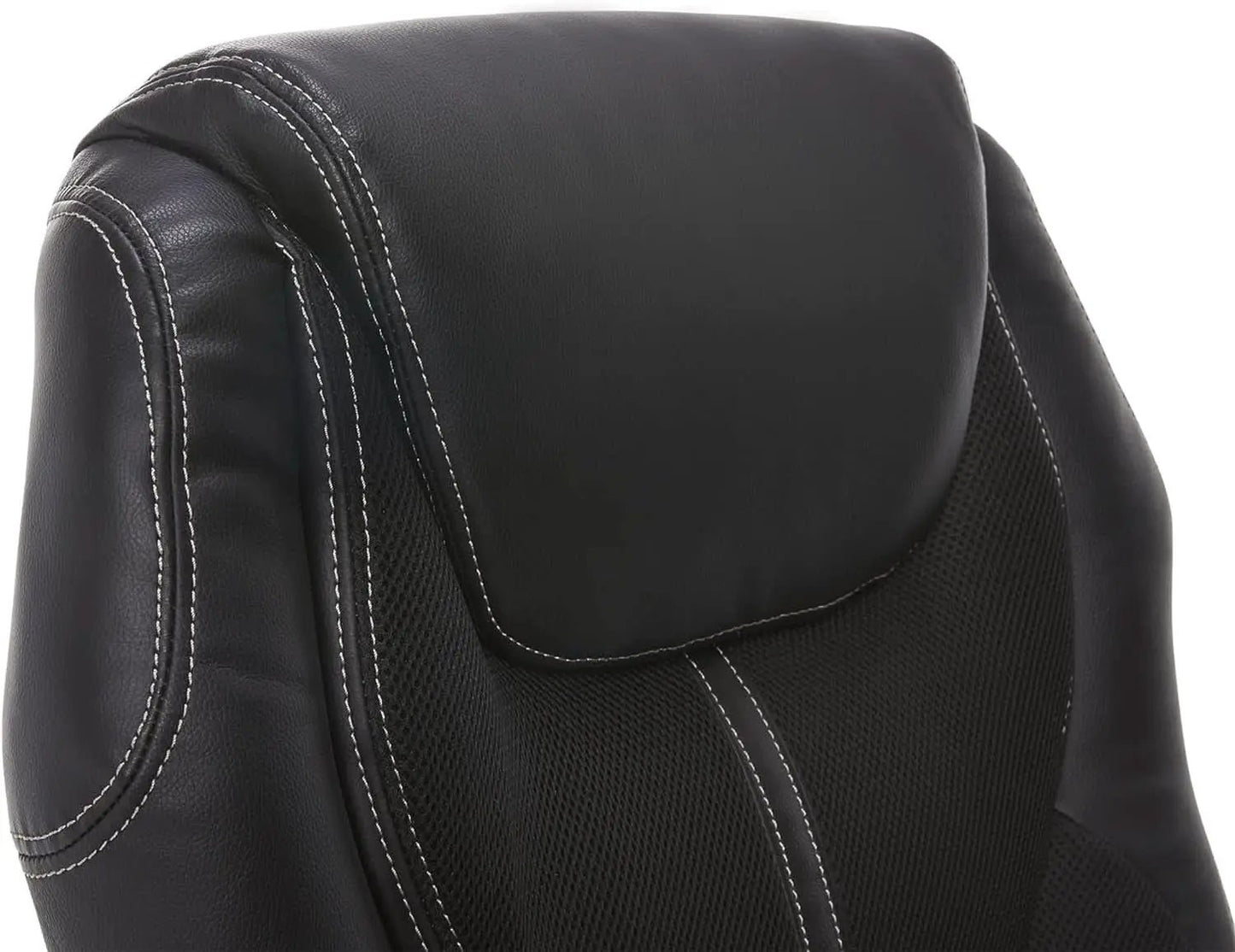Amplify Executive Office Chair Black With Lumbar Support from PriceLows™
