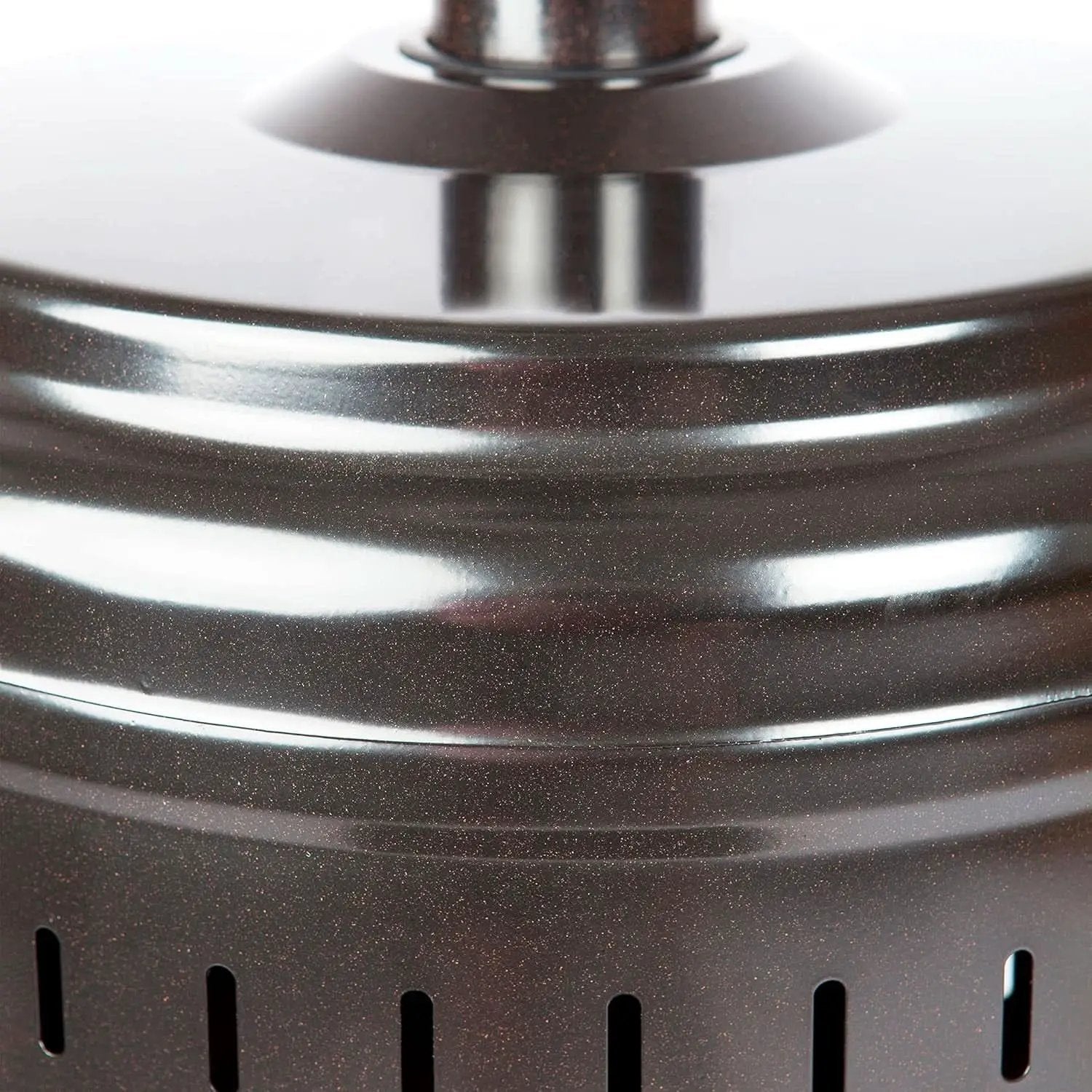 46,000 BTU Outdoor Patio Heater With Wheels Havana Bronze from PriceLows™