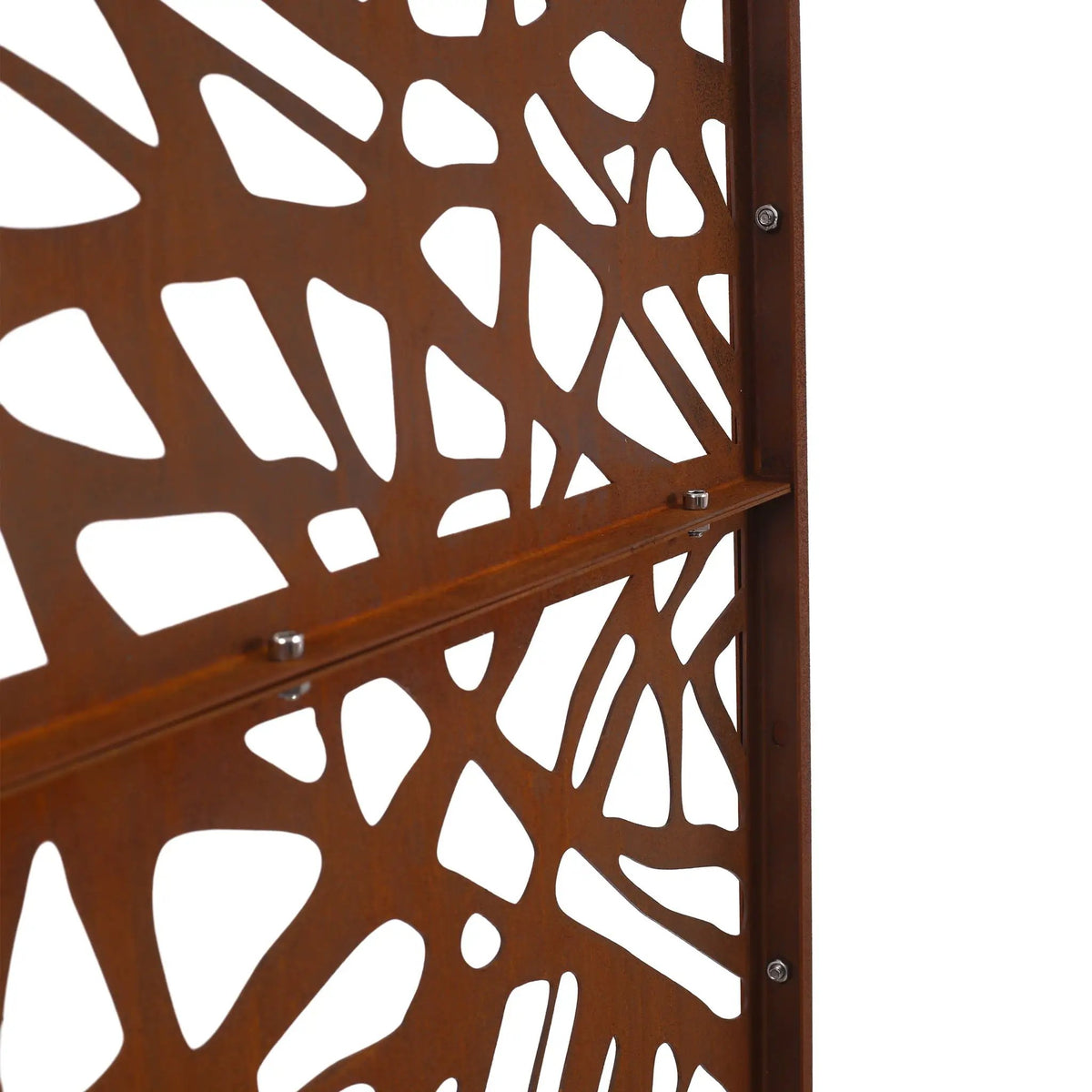 Freestanding Privacy Screen | Decorative Panels | Indoor Outdoor Use
