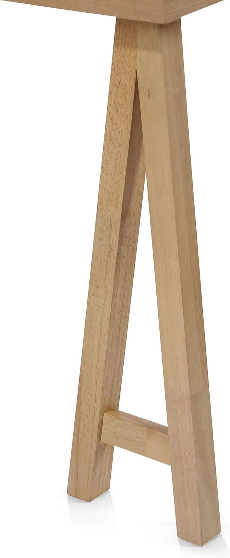 Mid Century Modern Dining Set 7 Piece Natural Oak Table from PriceLows™