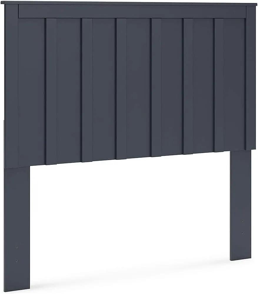 Stylish Navy Blue Full Panel Headboard for Bedrooms from PriceLows™