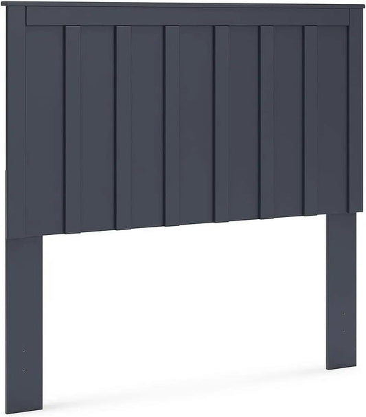 Stylish Navy Blue Full Panel Headboard for Bedrooms from PriceLows™