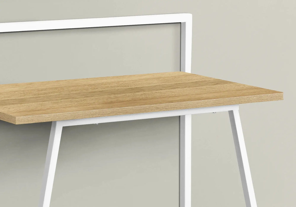 Small Computer Desk | 29.5 Inch Width | Functional Workspace | Easy-Clean Top