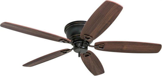 Oil Rubbed Bronze 52 Inch Ceiling Fan Reversible Motor from PriceLows™