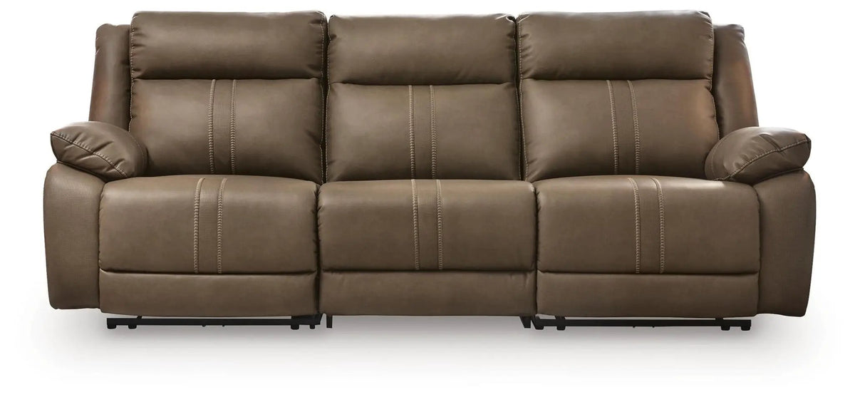 Reclining Sectional | Power Recline | Adjustable Headrests