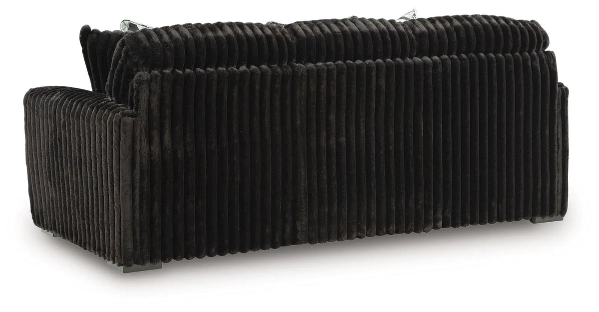 Midnight Madness Sofa | Jumbo Corduroy | Cozy Inviting Design | 98 Inch Length