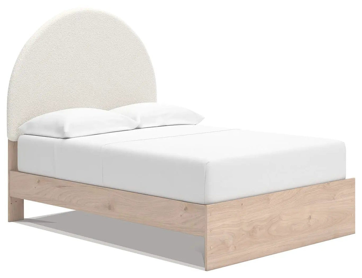 Arloster Upholstered Panel Bed | 6 Pieces | Bedroom Furniture | Bedroom