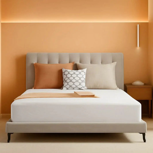 Queen 10 Inch Boxed Memory Foam MattressReliefIsolation from PriceLows™