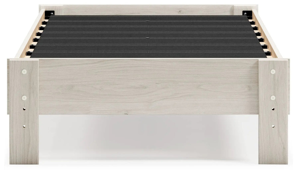 Socalle Platform Bed | Space-Saving Design | Clean-Lined Profile | Contemporary Style