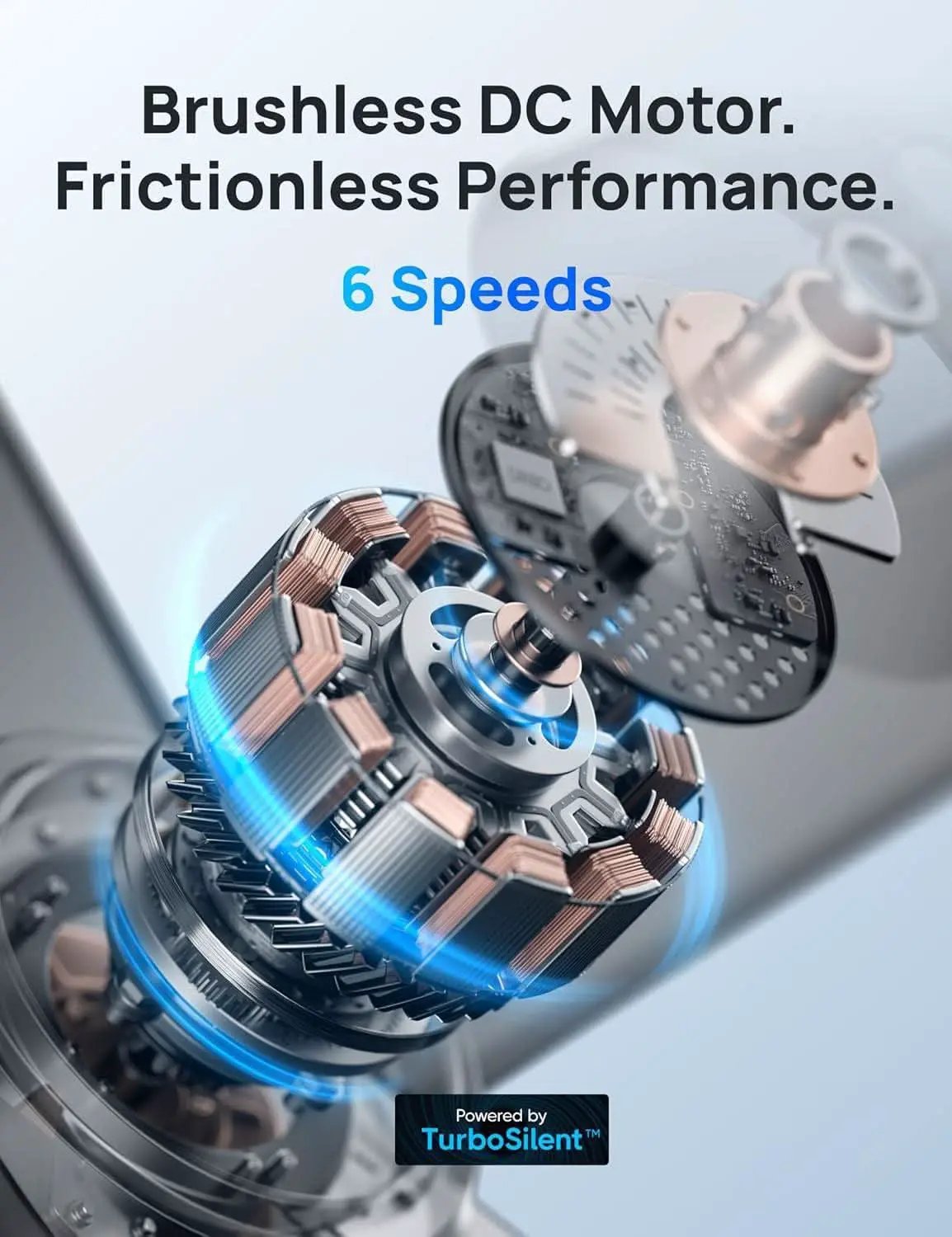 52 Inch Ceiling Fan With Dimmable LED Lights Remote from PriceLows™