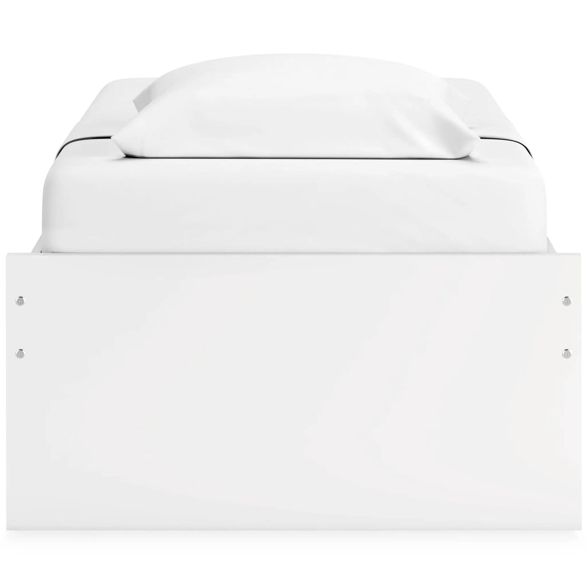 Platform Bed | Four Storage Drawers | Clean Minimal Design