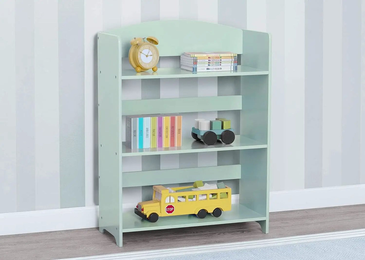 Mysize Bookshelf Mint Greenguard Gold Certified Kids Bookcase from PriceLows™