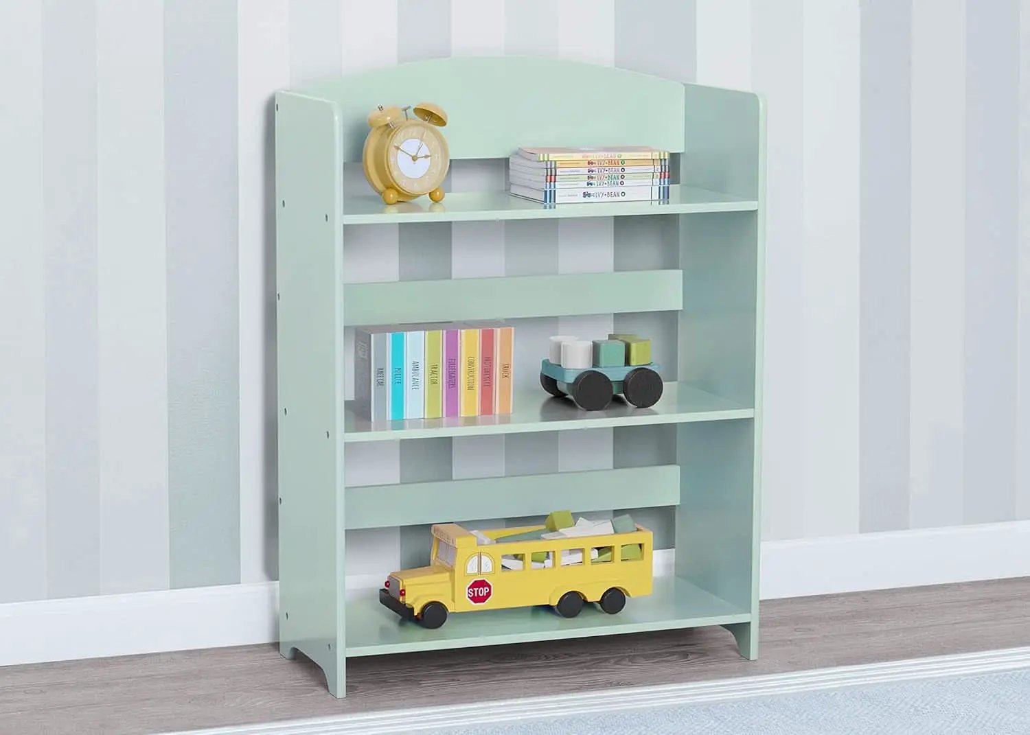 Mysize Bookshelf Mint Greenguard Gold Certified Kids Bookcase from PriceLows™