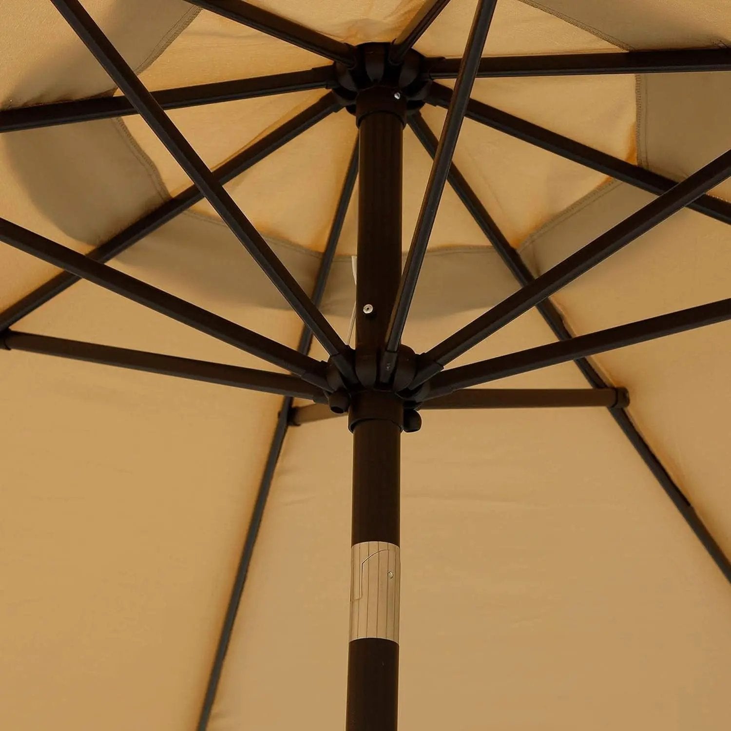 9 Foot Outdoor Patio Umbrella With Push Button Tilt from PriceLows™