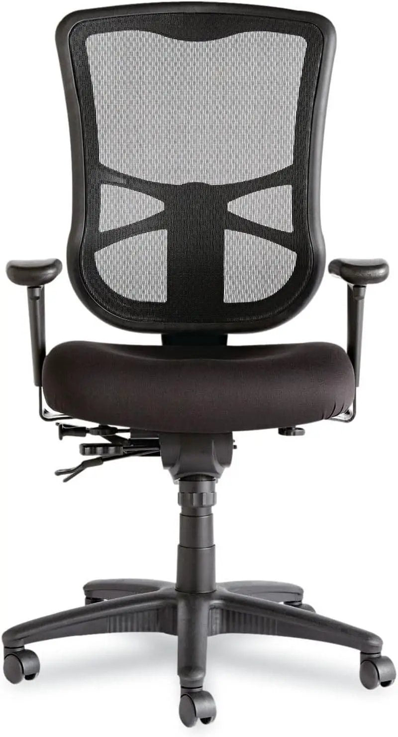 Elusion High Back Mesh Office Chair Black Adjustable Tilt from PriceLows™