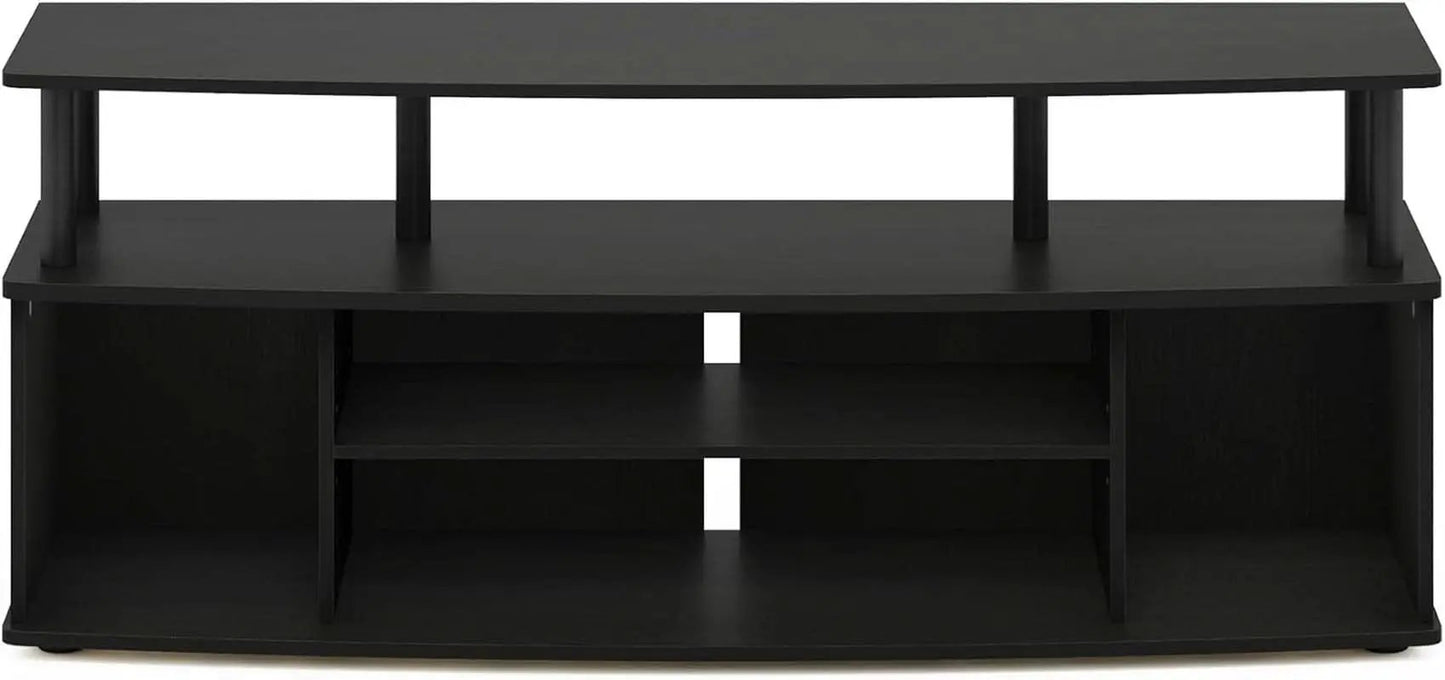 Jaya Large Entertainment Center For 55 Inch TV Blackwood from PriceLows™