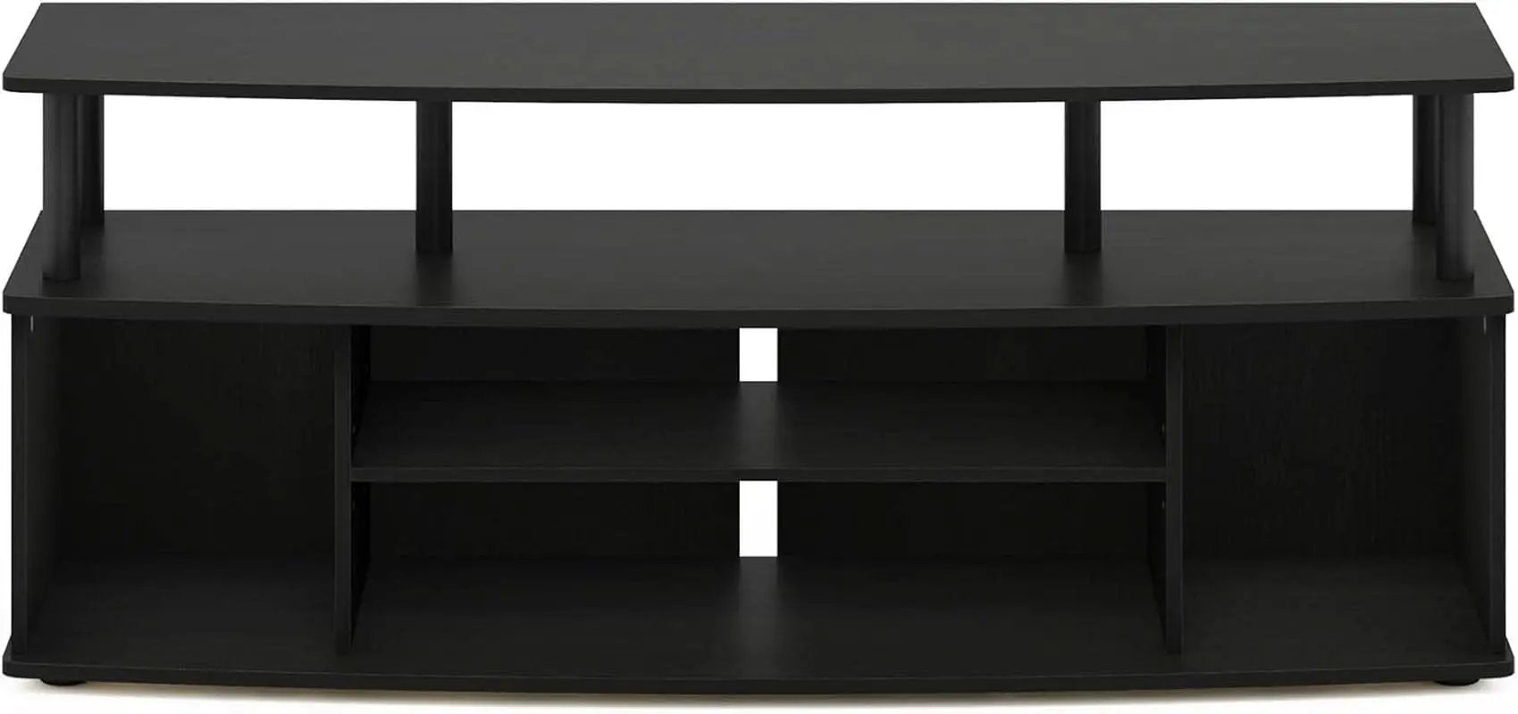 Jaya Large Entertainment Center For 55 Inch TV Blackwood from PriceLows™