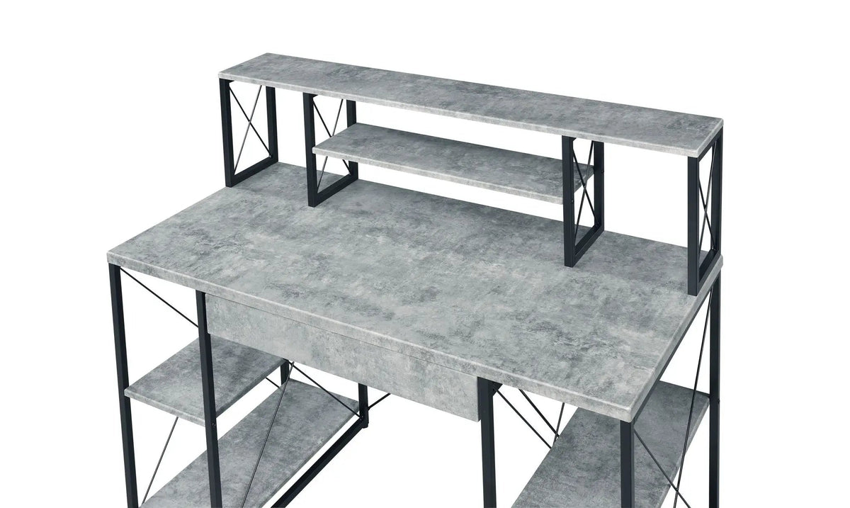 Writing Desk | Spacious Drawer | Eight Compartments | Three Finishes