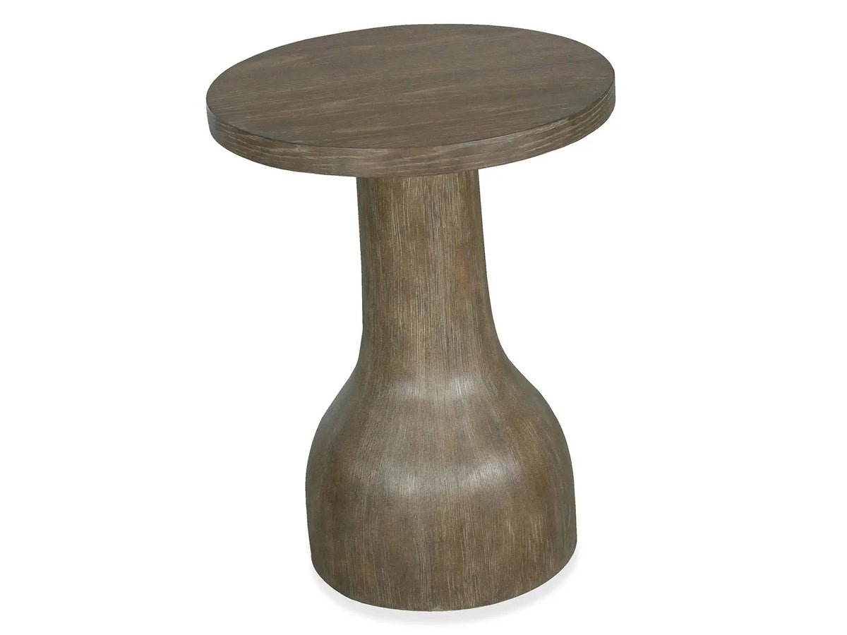 Bosley Round Table | 20 Inch Diameter | Urban Style | Living Room Or Entryway