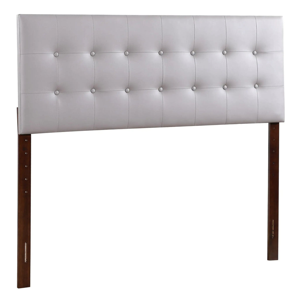 Super Nova Upholstered Headboard | Soft Panel | Adjustable Height 41 To 53 Inch | Neutral Color