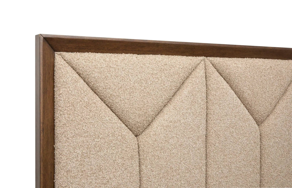Callisto Upholstered Panel Bed | 2 Pieces | Bedroom Furniture | Bedroom