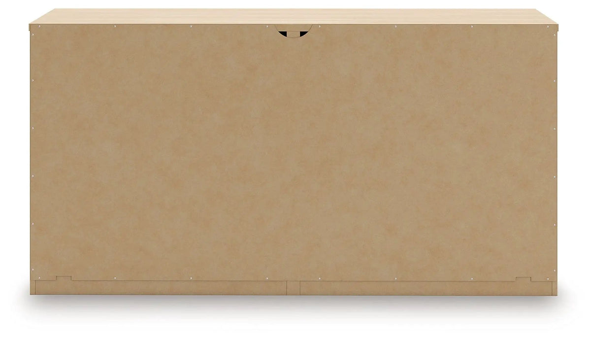 Onita Six Drawer Dresser | 59.76 Inch Width | Minimal Design | Hardware-Less Look