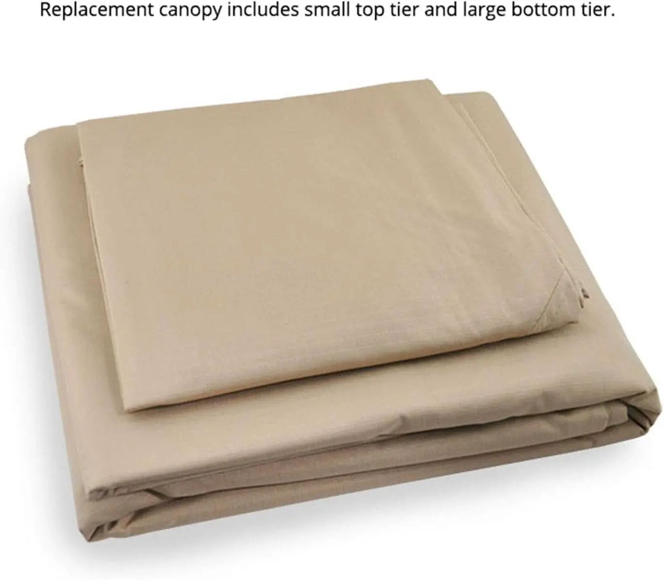 Replacement Canopy For Jefferies Gazebo Beige Whisper RipLock 350 from PriceLows™