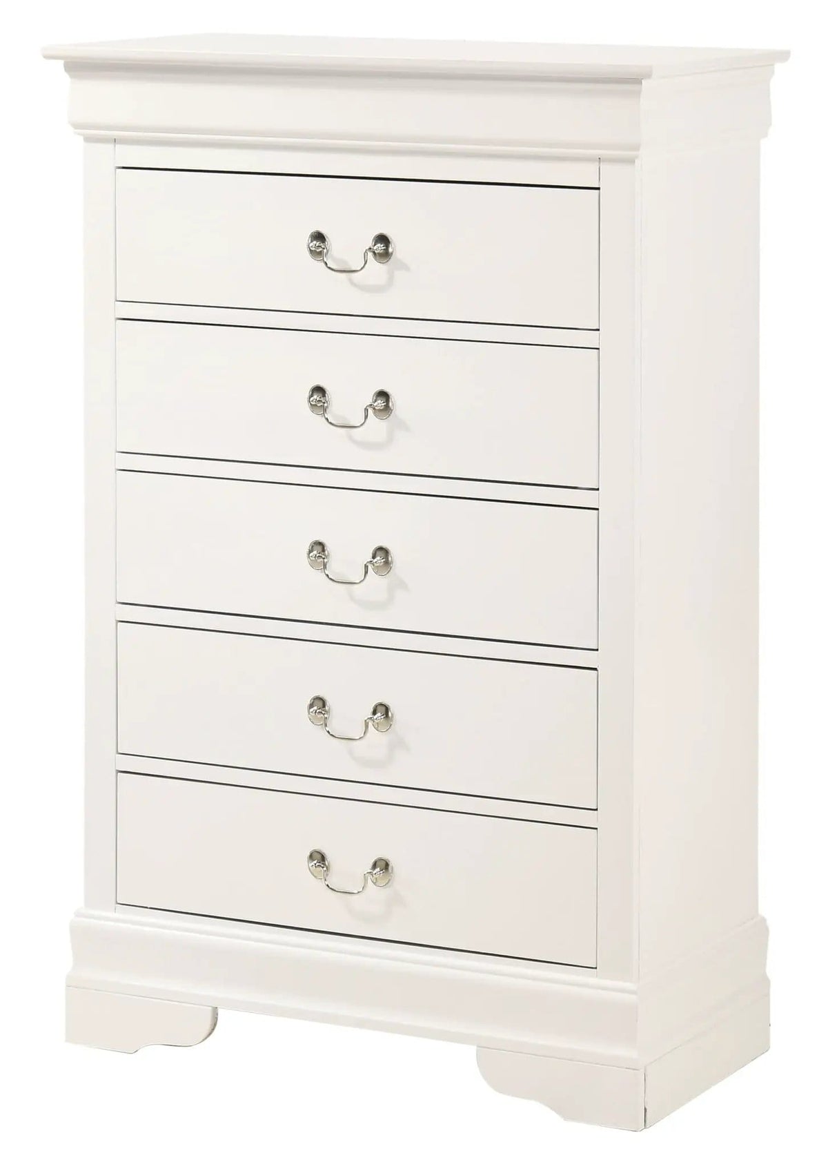 Louis Phillipe Chest | 5 Pieces | Metal | Living Room