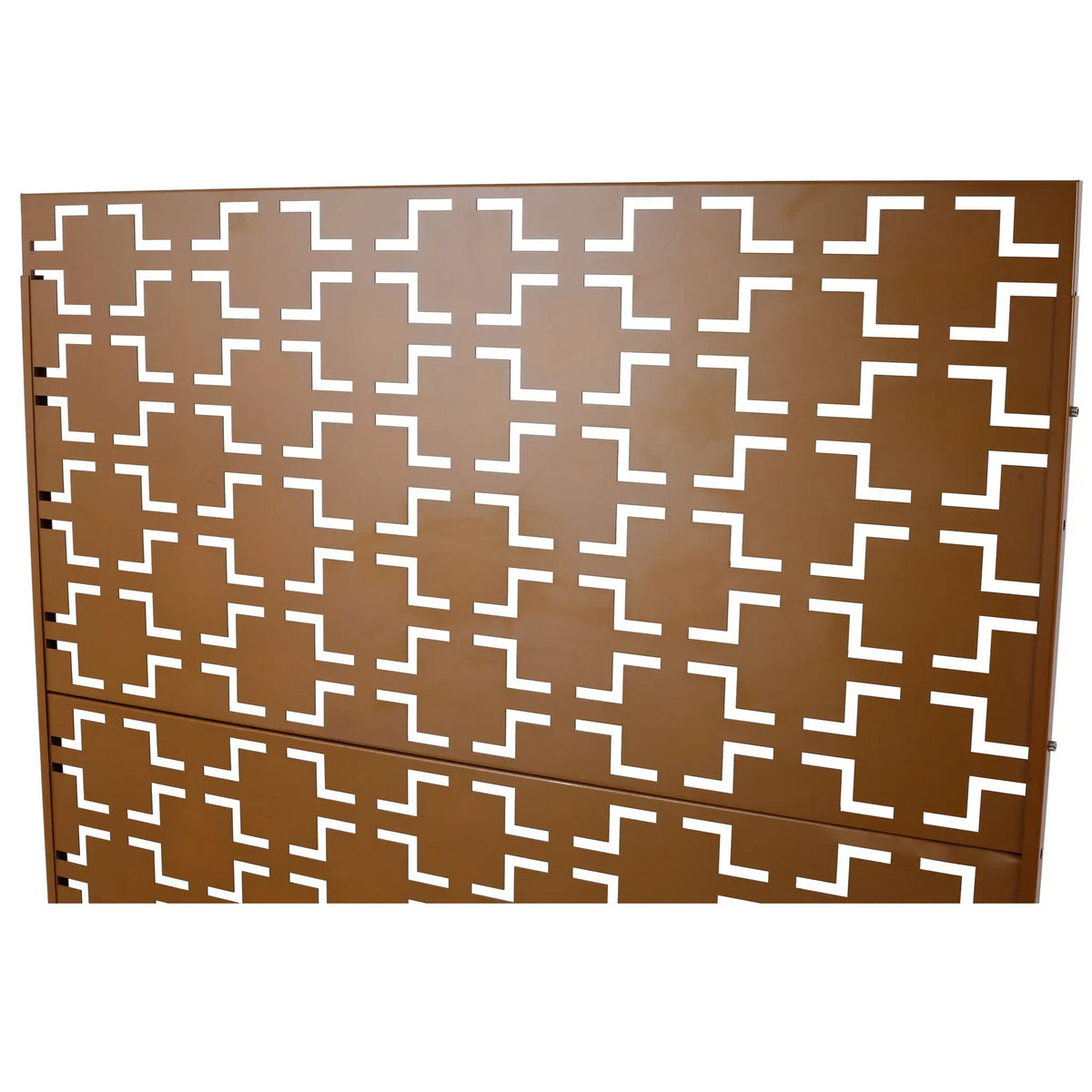 Metal Privacy Screen | Freestanding Divider | Rust Resistant