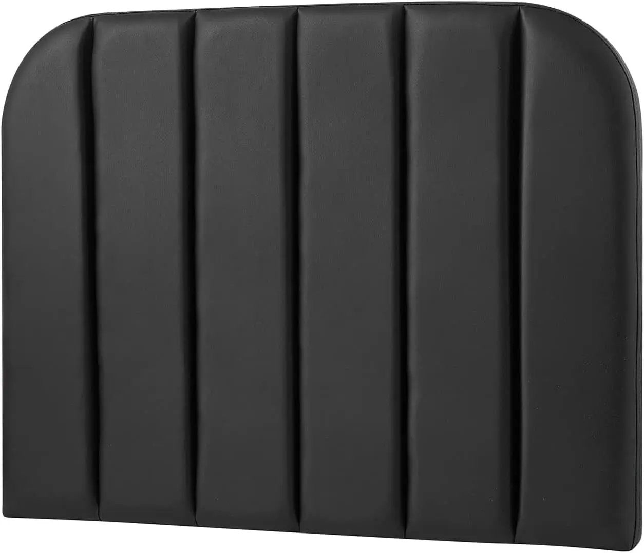 Twin XL Faux Leather Headboard Easy Installation Dorm Room from PriceLows™