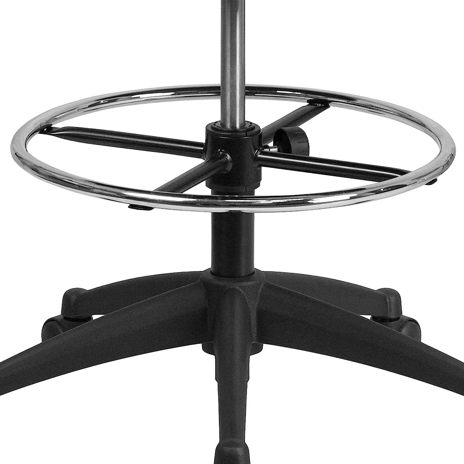 Kelista Mid Back Swivel Office Chair With Flip Up Armrests And Adjustable Height from PriceLows™