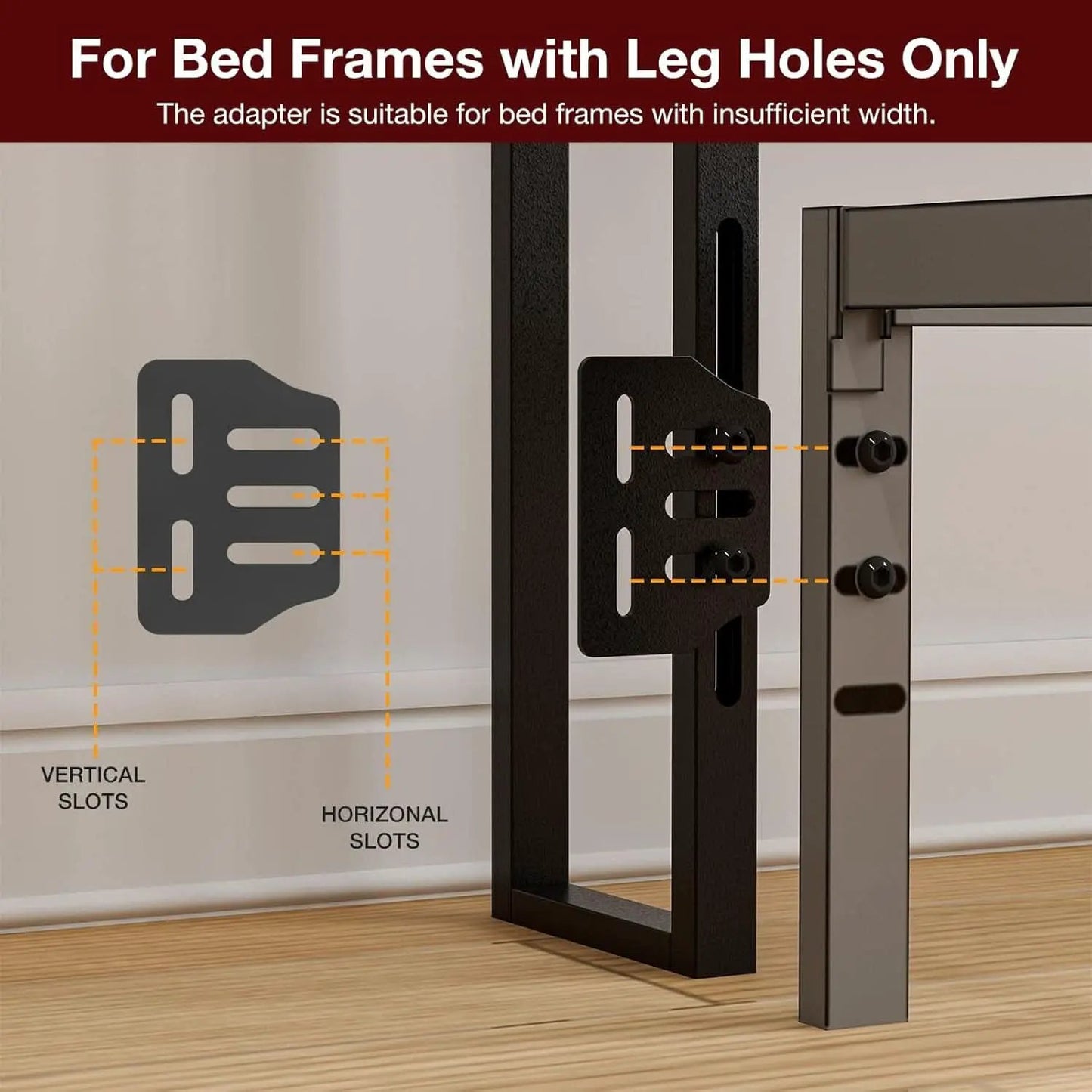 Ergonomic Queen Size Headboard with LED Lights Storage from PriceLows™