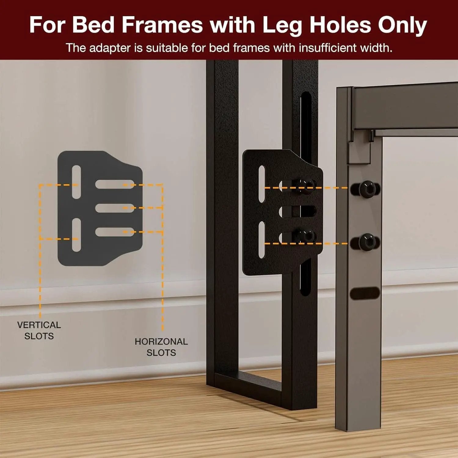 Ergonomic Queen Size Headboard with LED Lights Storage from PriceLows™