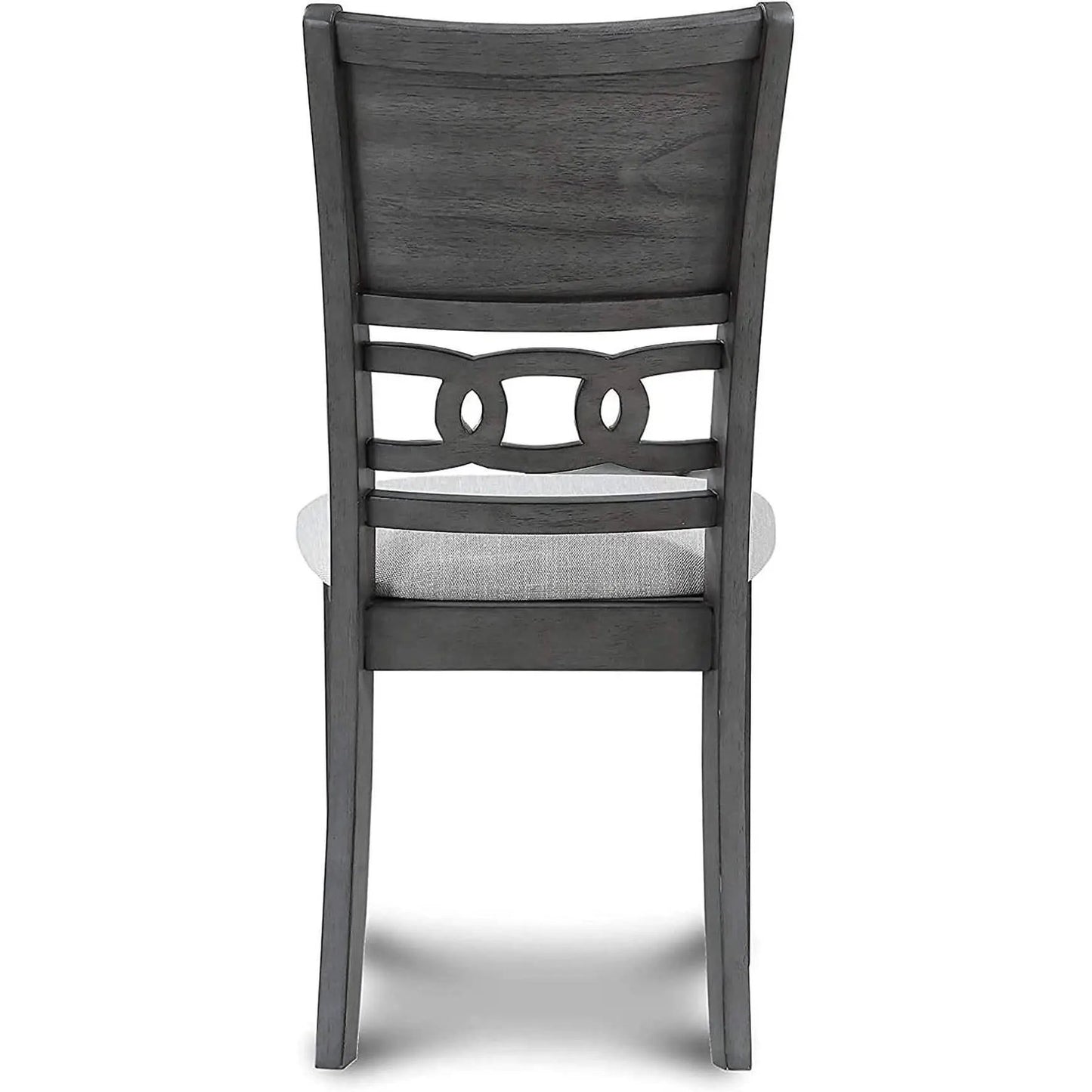 Gray 5 Piece Dining Table Set With 4 Chairs For Kitchen from PriceLows™