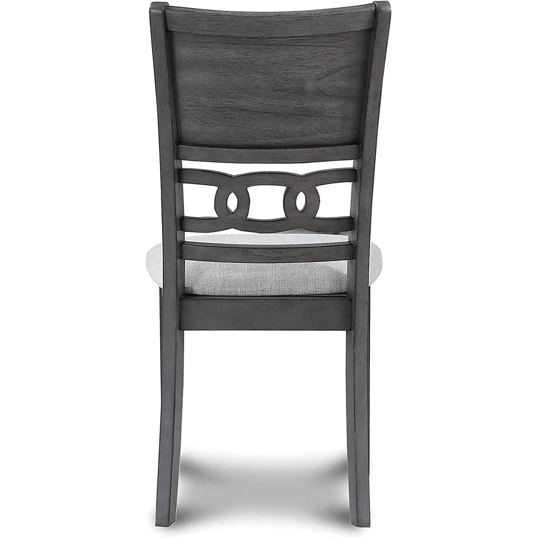 Gray Round Dining Table And Chairs 5 Piece Dining Room Set from PriceLows™