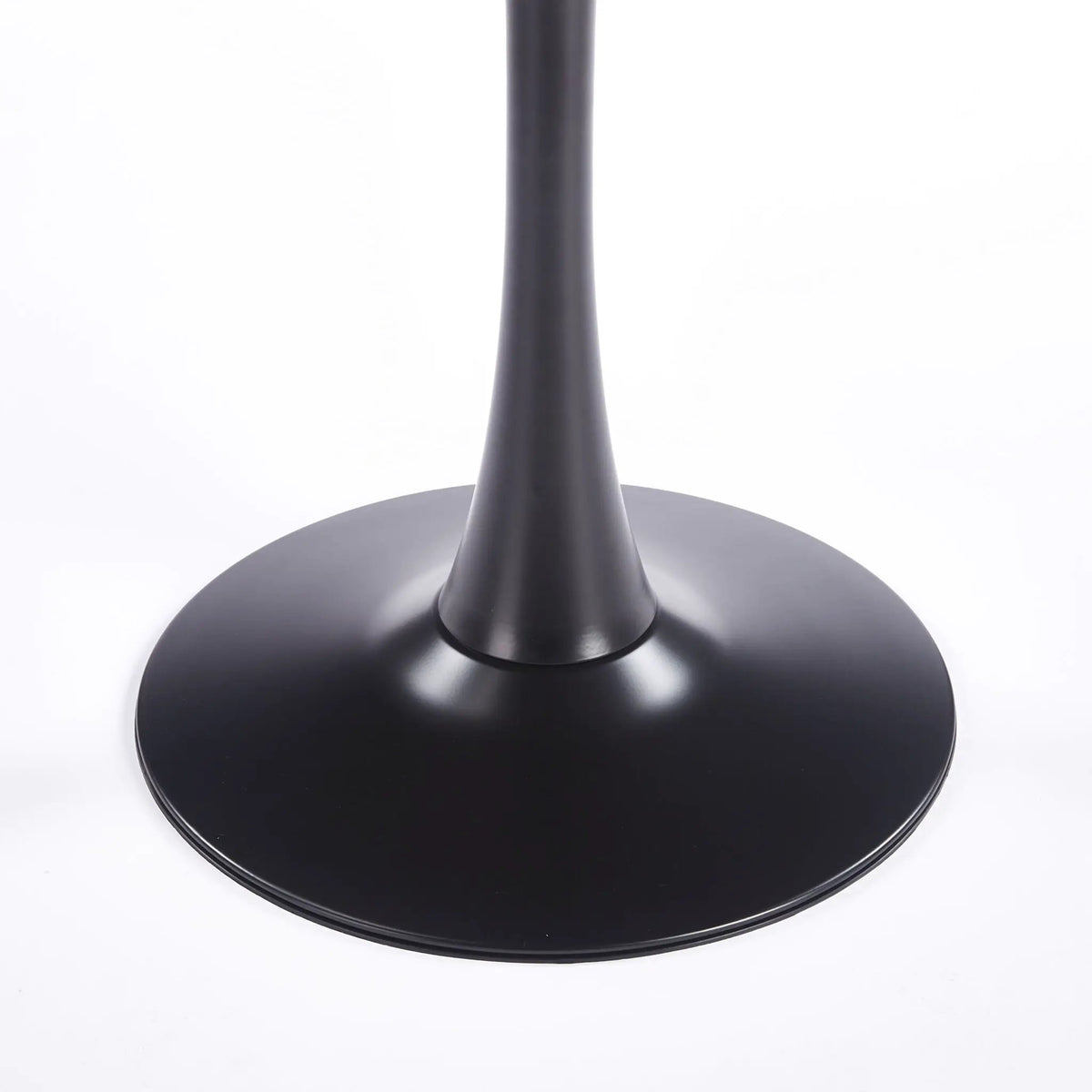 Modern Dining Table | 42 Inch Square | Pedestal Base | Contemporary Design
