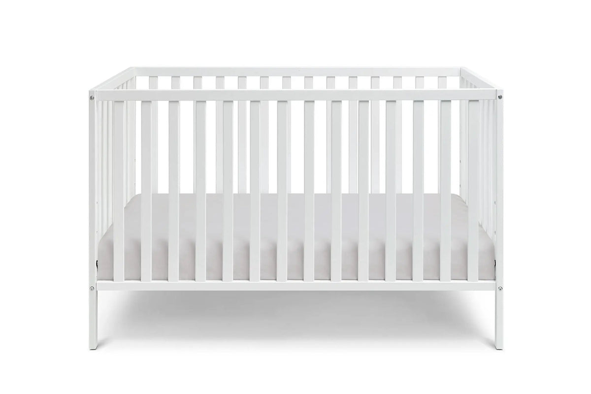 Palmer 3-In-1 Island Crib | Convertible To Toddler Bed And Daybed | Solid Wood Construction | Soft Color