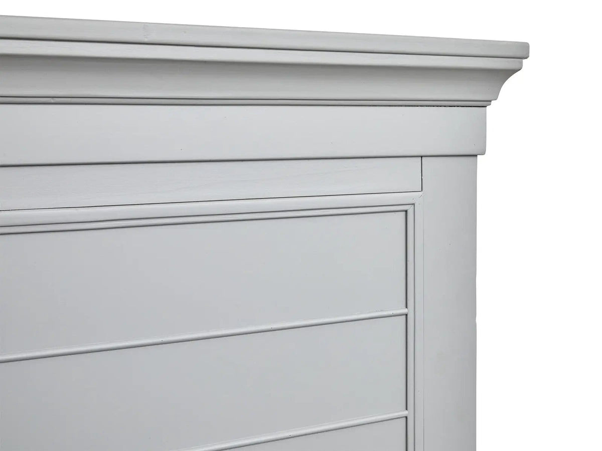 Charleston Complete Panel Bed | 6 Pieces | Bedroom Furniture | Bedroom