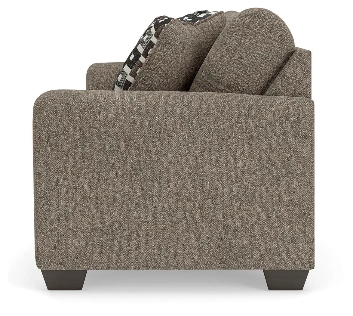 Triston-Peaks Living Room Set Stationary Chair & Ottoman | Stationary Chair & Ottoman | Living Room Furniture | Living Room