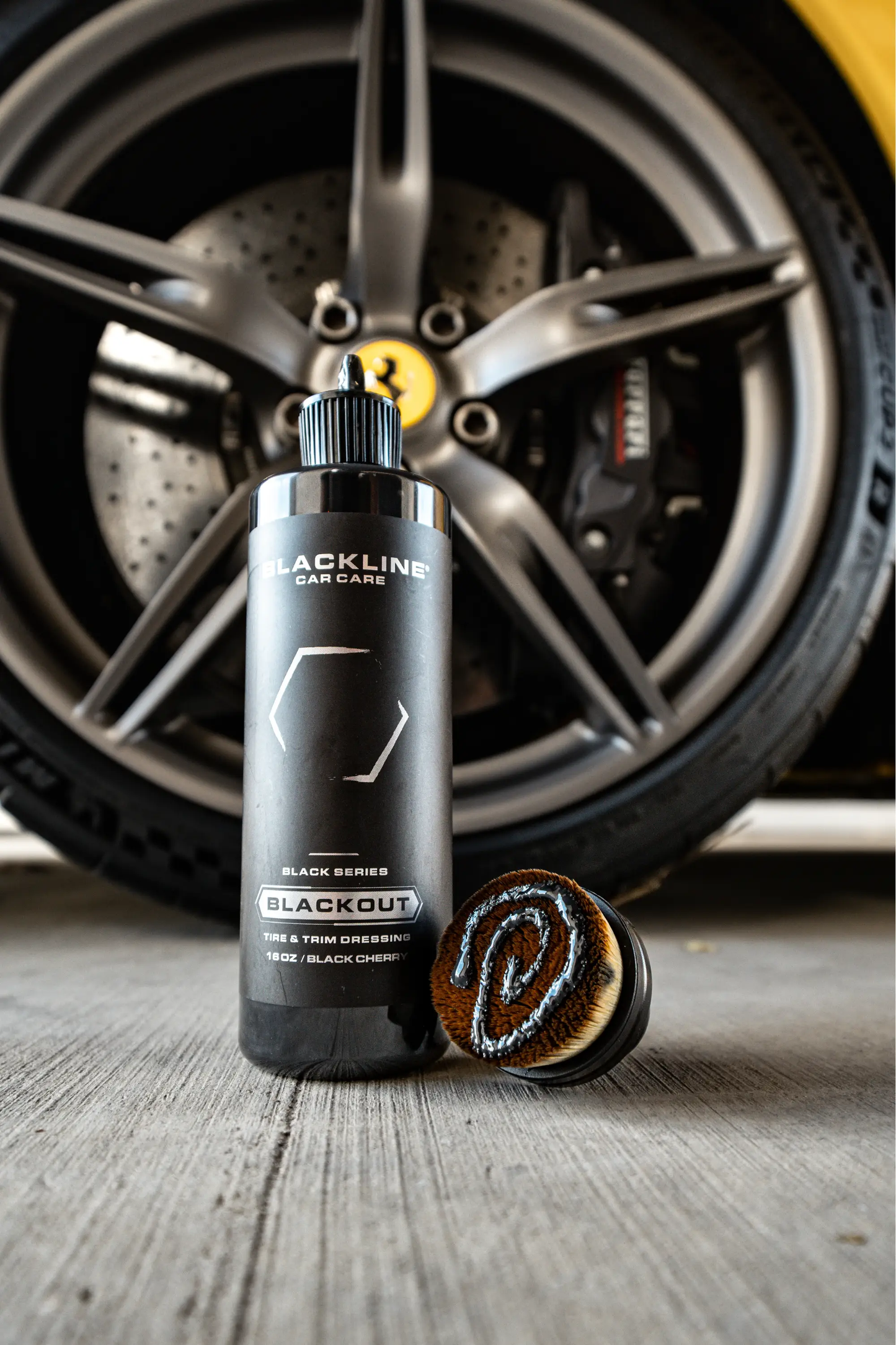 BLACKLINE® BLACKOUT TRIM & TIRE DRESSING from PriceLows™