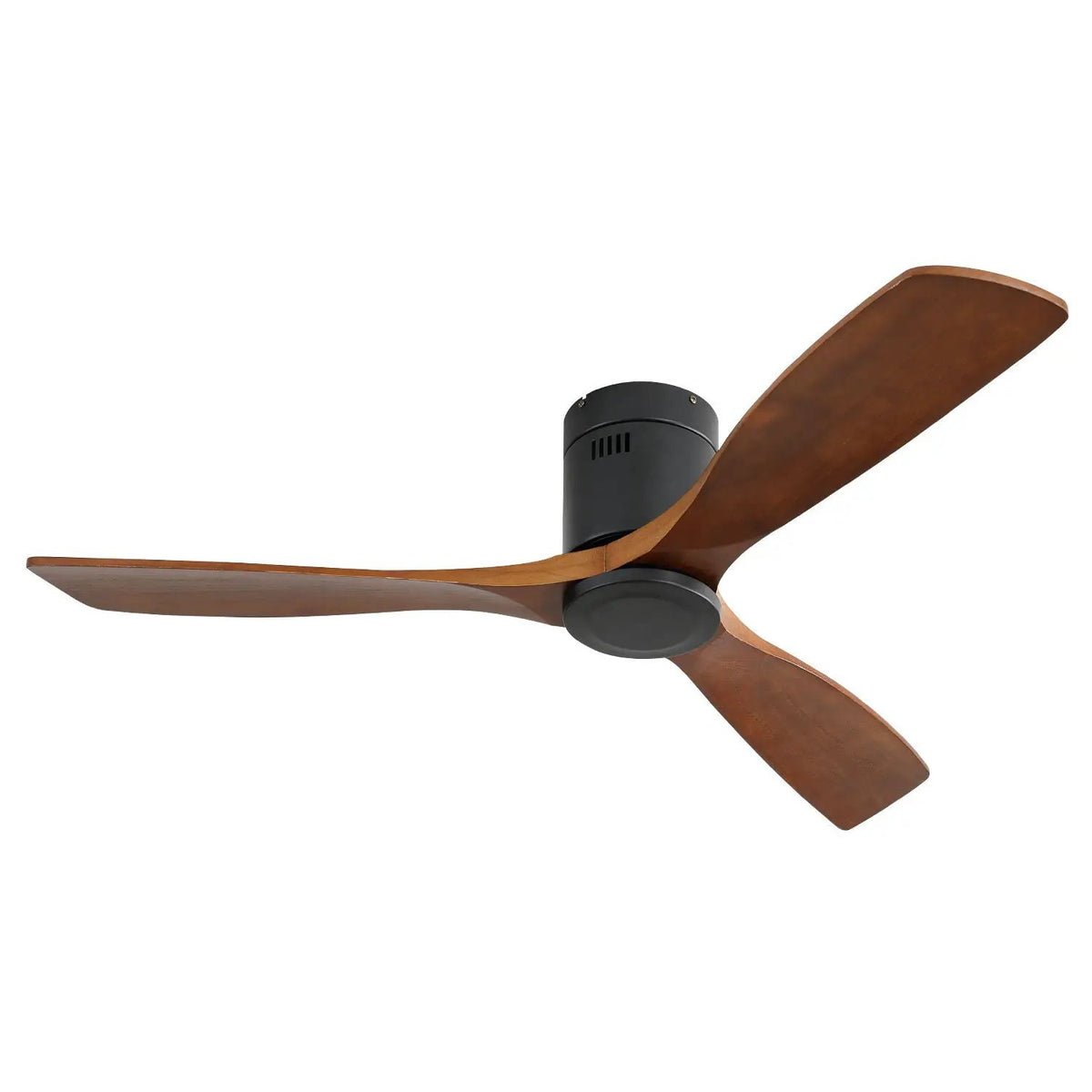 Low Profile Ceiling Fan | 52 Inch Span | 3 Blades | Noiseless Reversible DC Motor