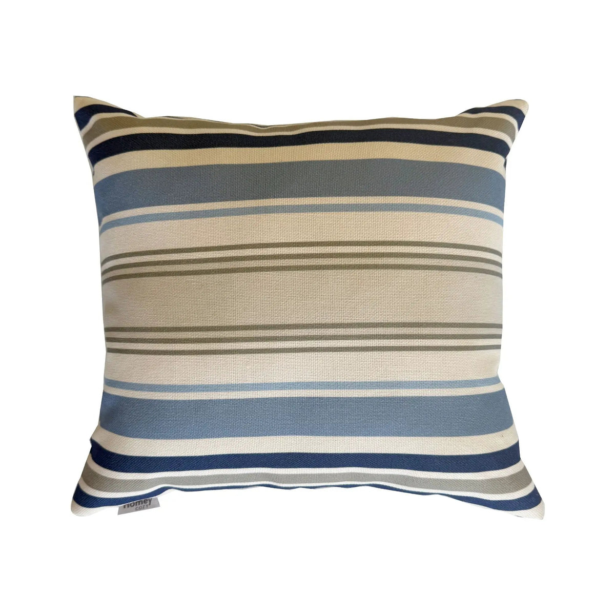 Outdoor Pillows | Set Of 2 | 18 Inch Square | Weather-Resistant Polyester
