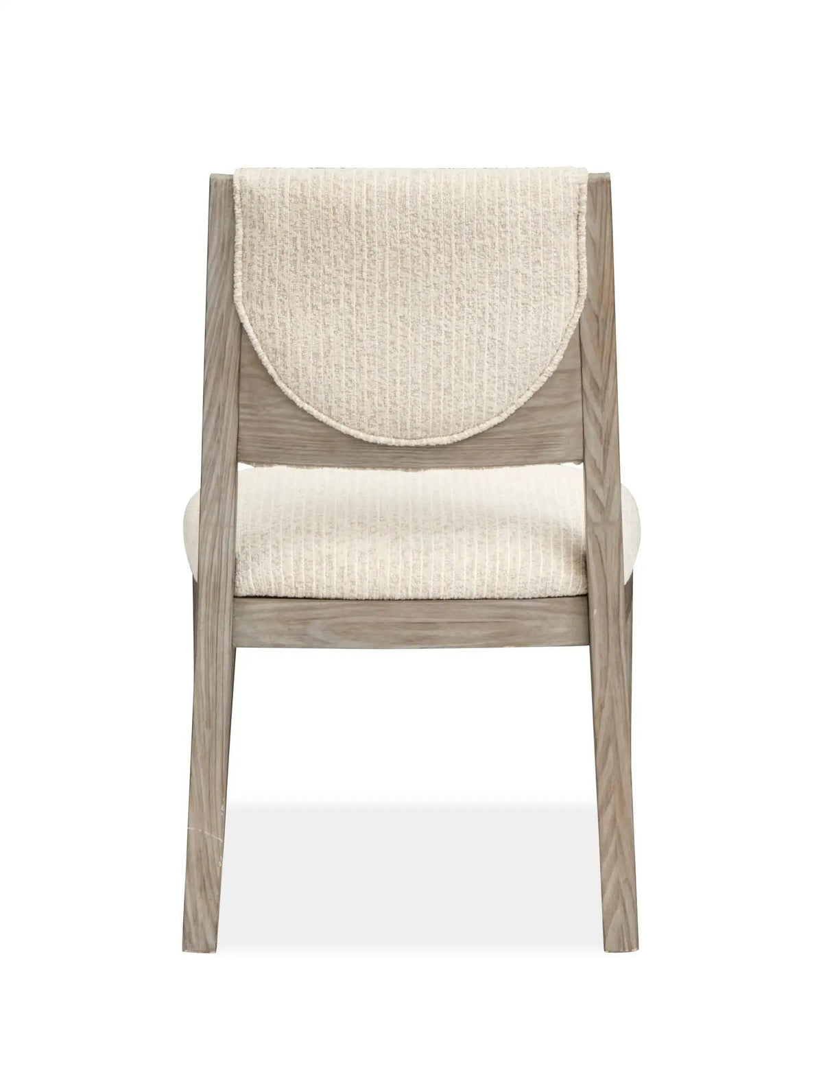 Braelyn Upholstered Side Chairs | Set Of 2 | Dorian Gray | Relaxed Modern Style